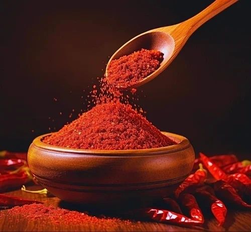 Red Chilli powder (For color)